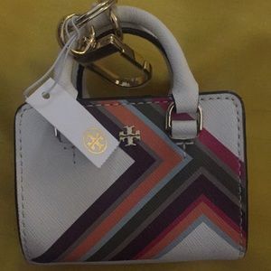 Tory Burch mini tote KEYFOB